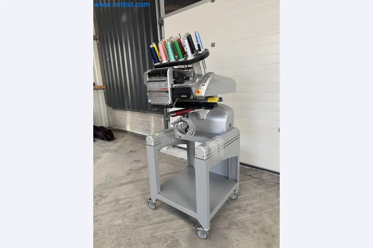 Modular embroidery machine system "melco EMT 16x"-16