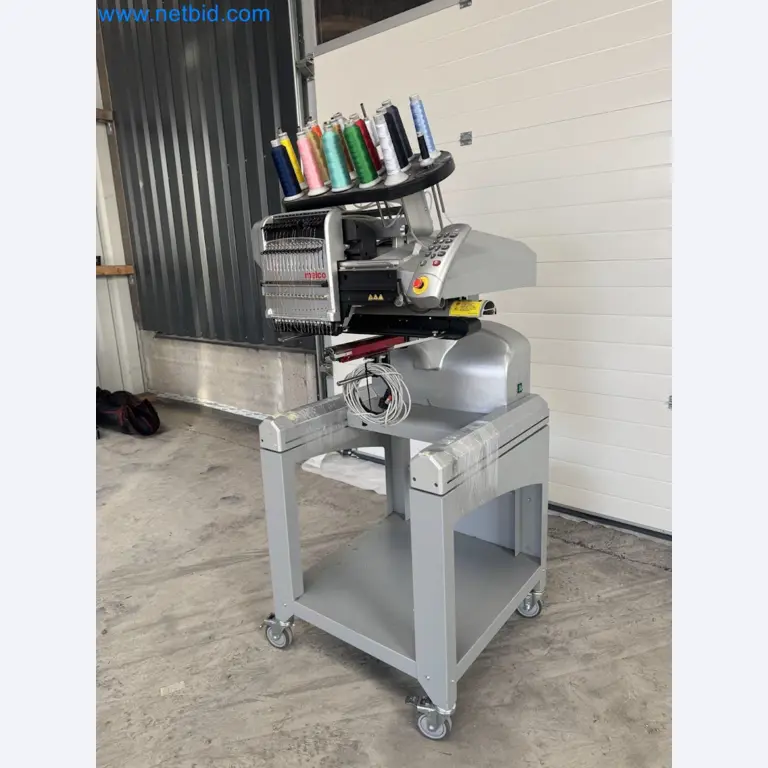 Modular embroidery machine system "melco EMT 16x"-16