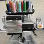 thumbnail-Modular embroidery machine system "melco EMT 16x"-17