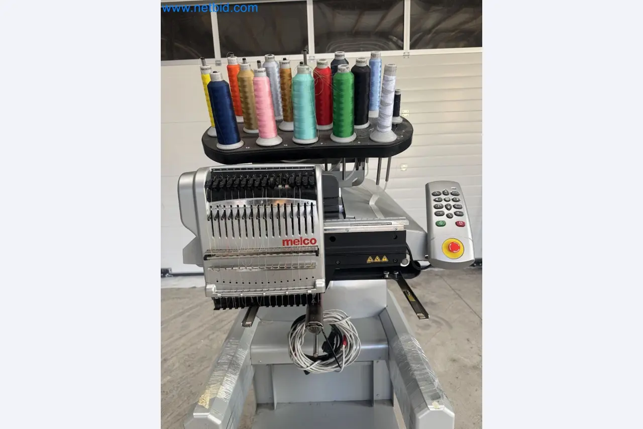 Modular embroidery machine system "melco EMT 16x"-17
