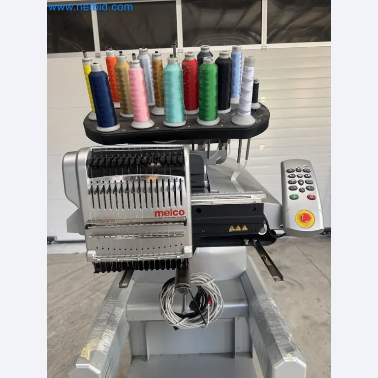 Modular embroidery machine system "melco EMT 16x"-17