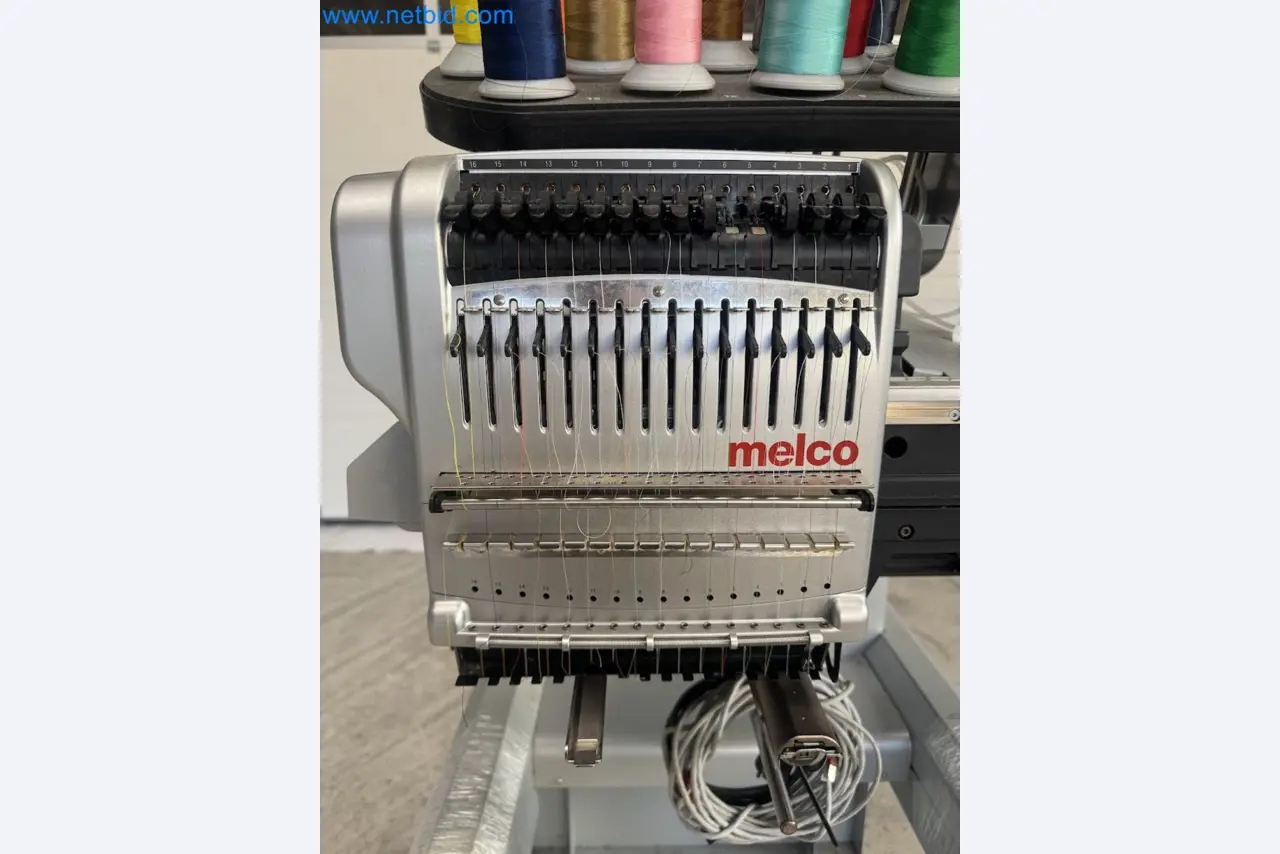 Modular embroidery machine system "melco EMT 16x"-18
