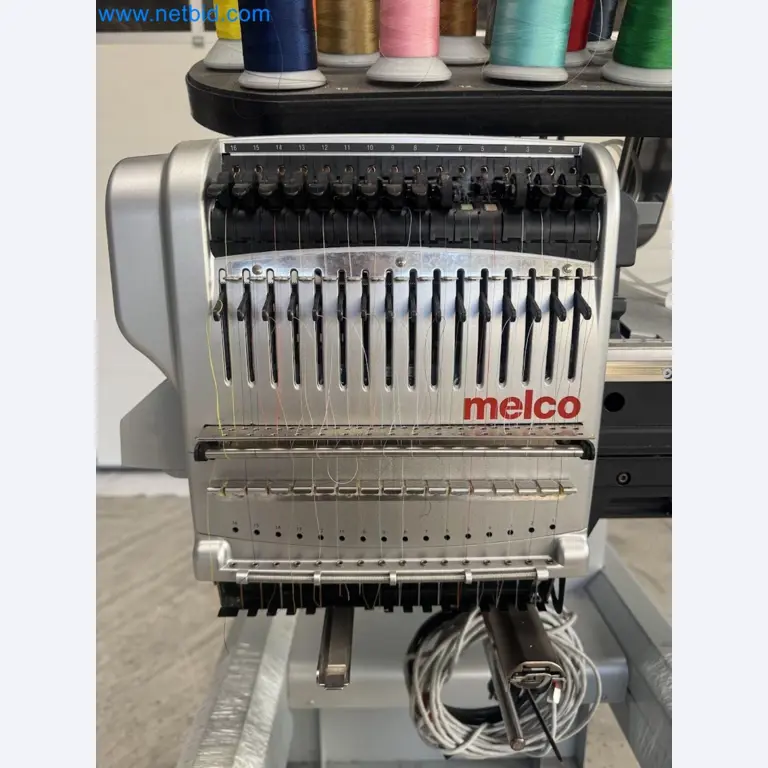 Modular embroidery machine system "melco EMT 16x"-18