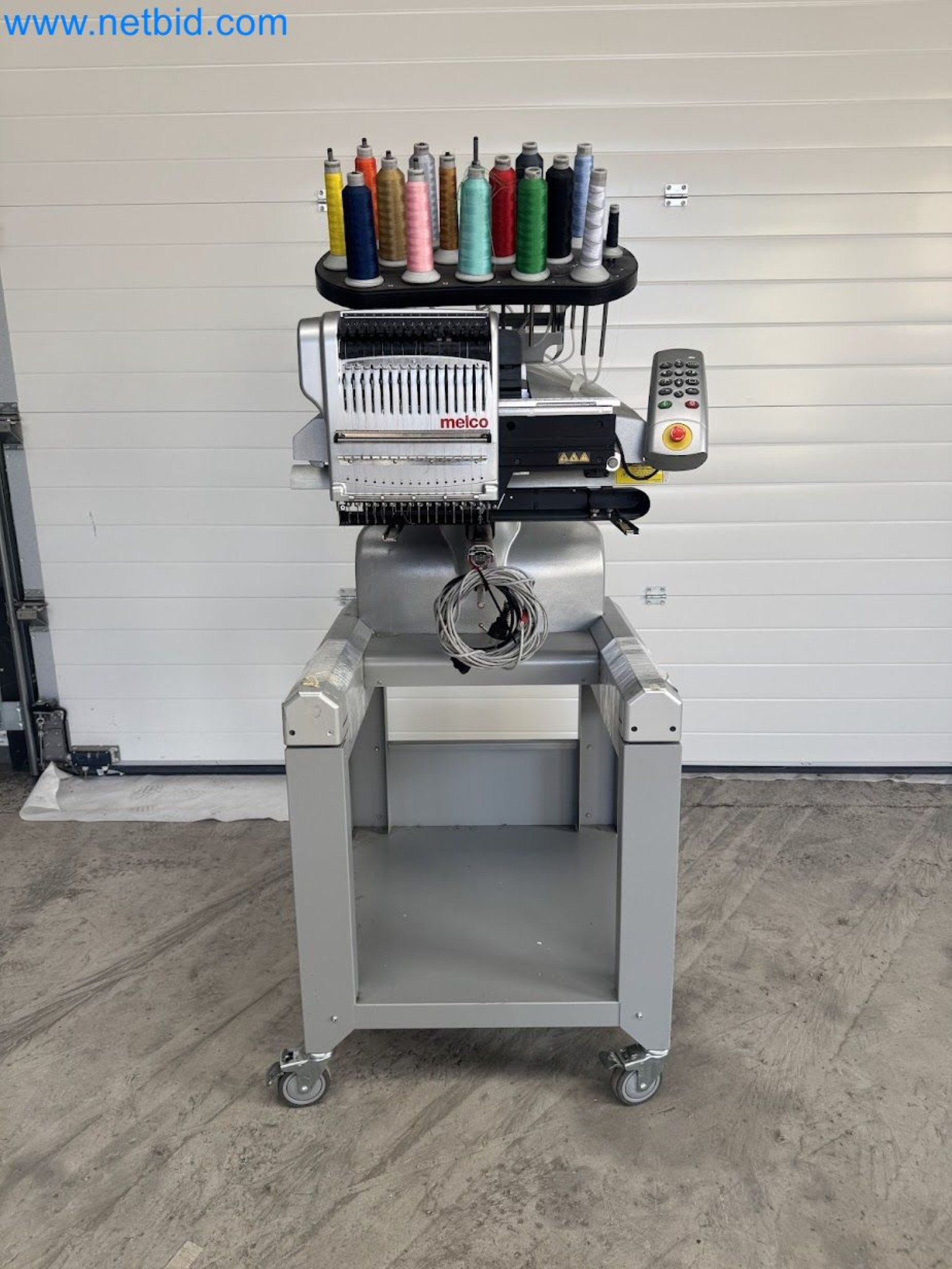 Modular embroidery machine system "melco EMT 16x"-1