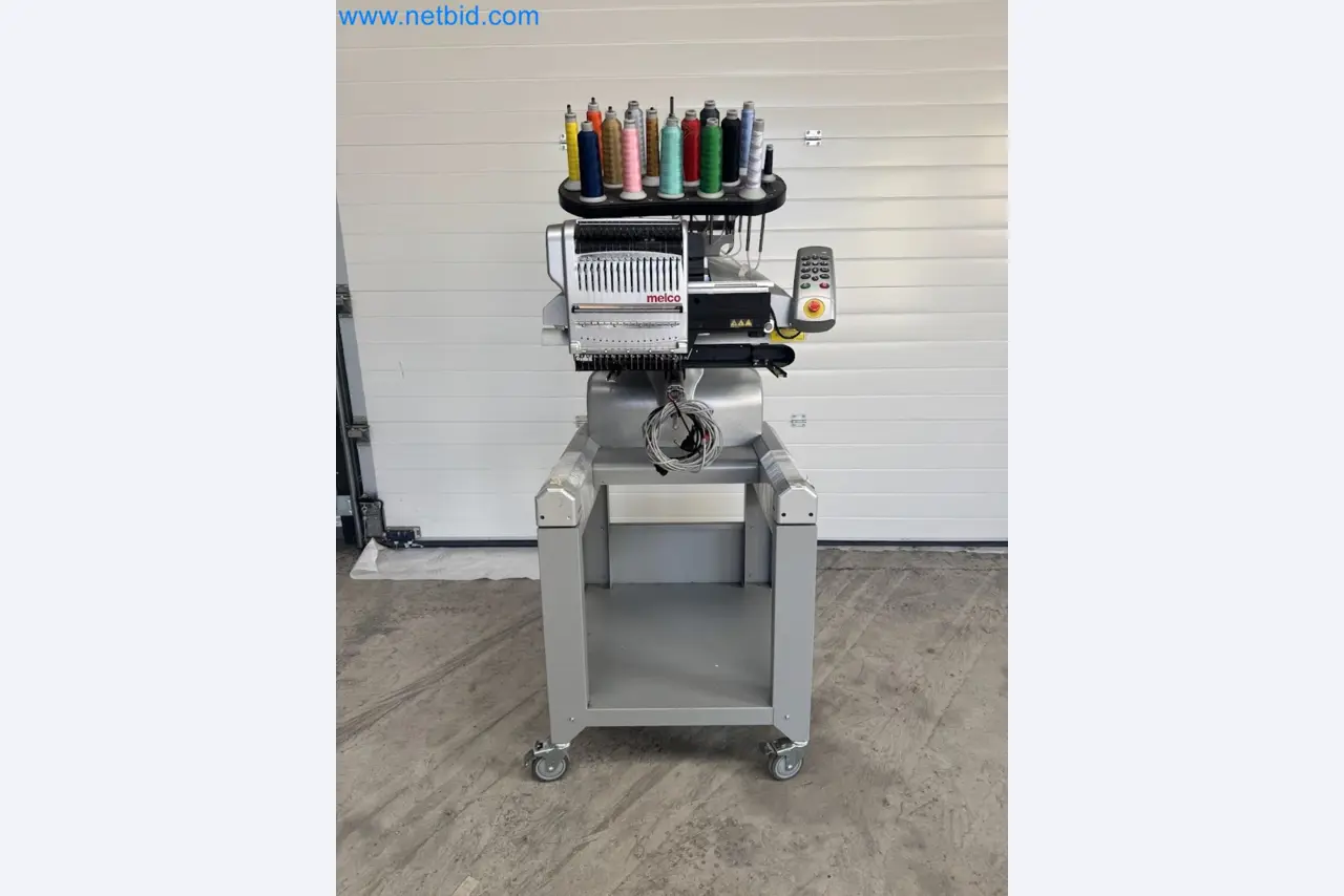 Modular embroidery machine system "melco EMT 16x"-1