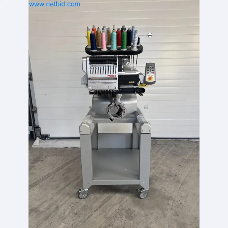 Modular embroidery machine system "melco EMT 16x"-1