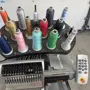 thumbnail-Modular embroidery machine system "melco EMT 16x"-22
