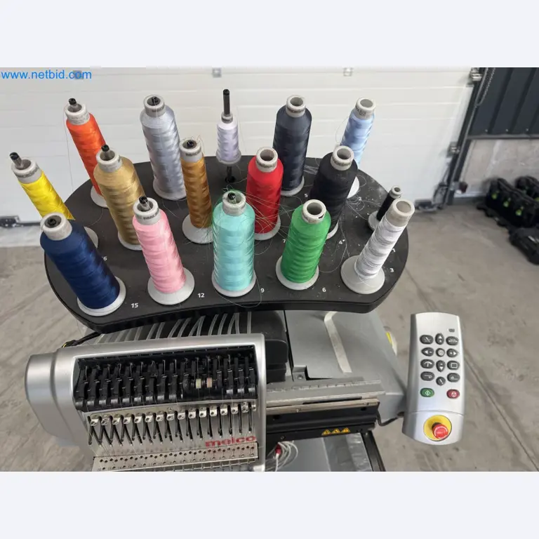 Modular embroidery machine system "melco EMT 16x"-22