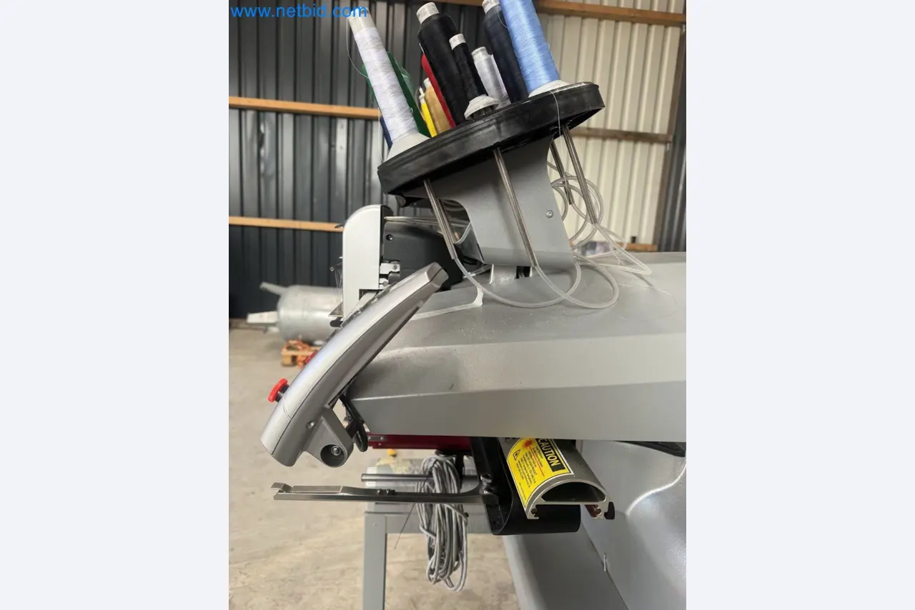 Modular embroidery machine system "melco EMT 16x"-3