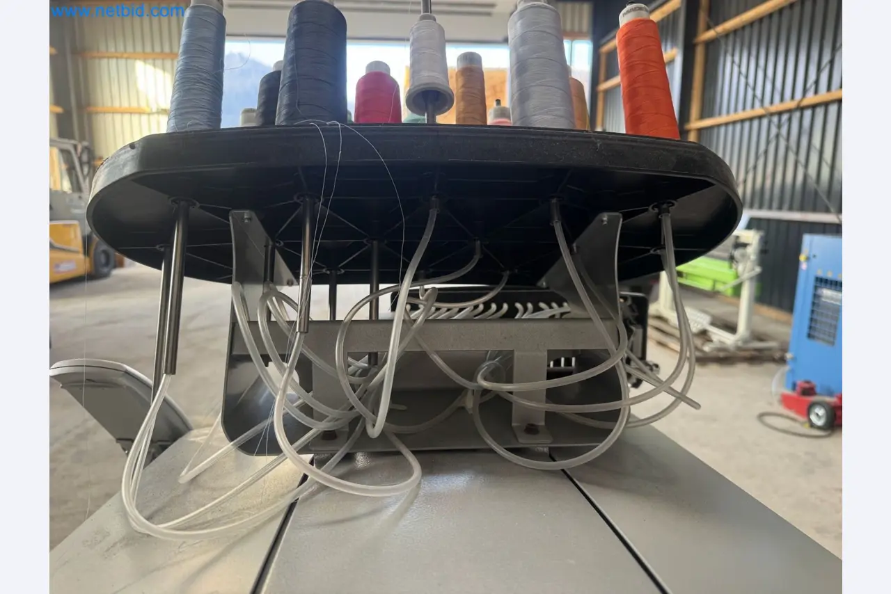 Modular embroidery machine system "melco EMT 16x"-4