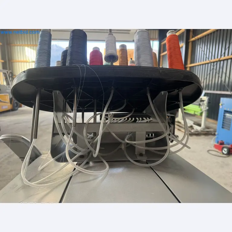 Modular embroidery machine system "melco EMT 16x"-4