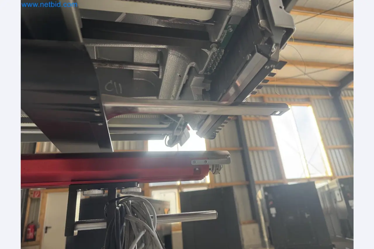 Modular embroidery machine system "melco EMT 16x"-6