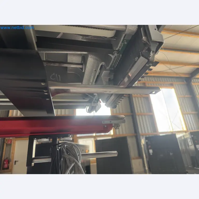 Modular embroidery machine system "melco EMT 16x"-6