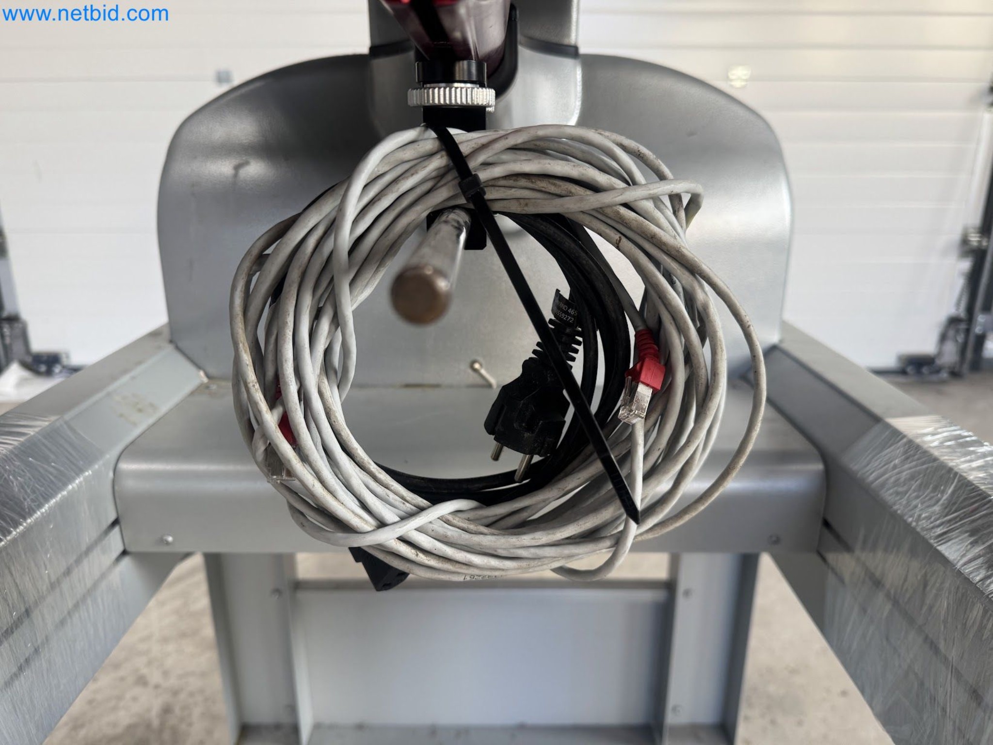 Modular embroidery machine system "melco EMT 16x"-7