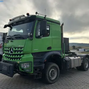 Special truck (LoF. tractor) Mercedes- Benz Arocs 2051 4x4 HeizoTruck V2 (Landwirtschaft)