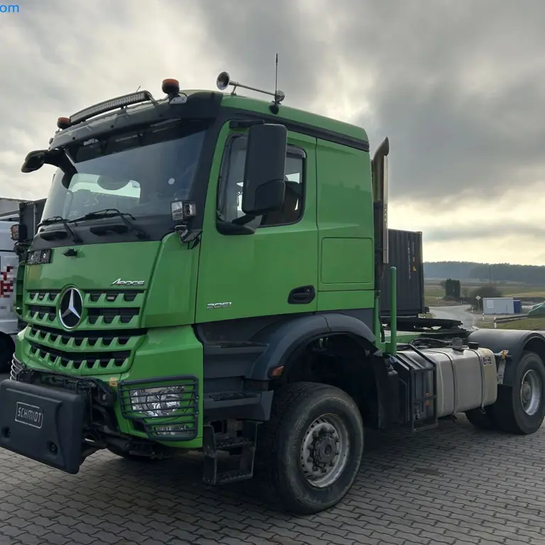 Special truck (LoF. tractor) Mercedes- Benz Arocs 2051 4x4 HeizoTruck V2 (Landwirtschaft)