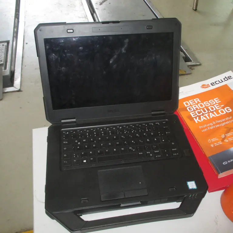 Error Log Readout Notebook Dell