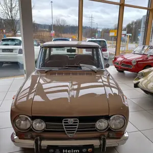 Passenger car Alfa Romeo Giulia Super 1.3
