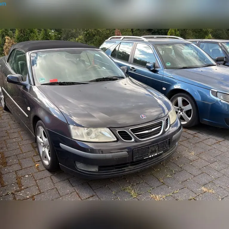Passenger car Saab 9-3 2.0 t Cabrio- Vector