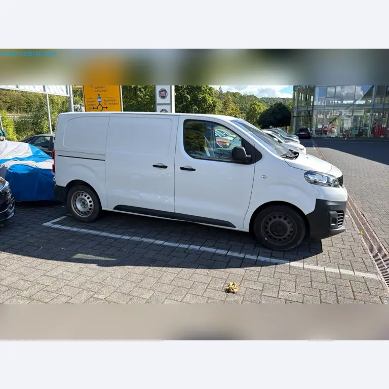 Passenger cars, electric cars, and automotive repair shop equipment at a Fiat dealership-6