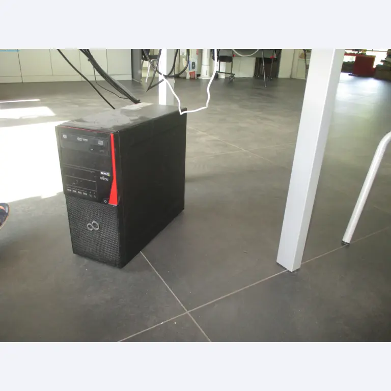 Passenger cars, electric cars, and automotive repair shop equipment at a Fiat dealership-4