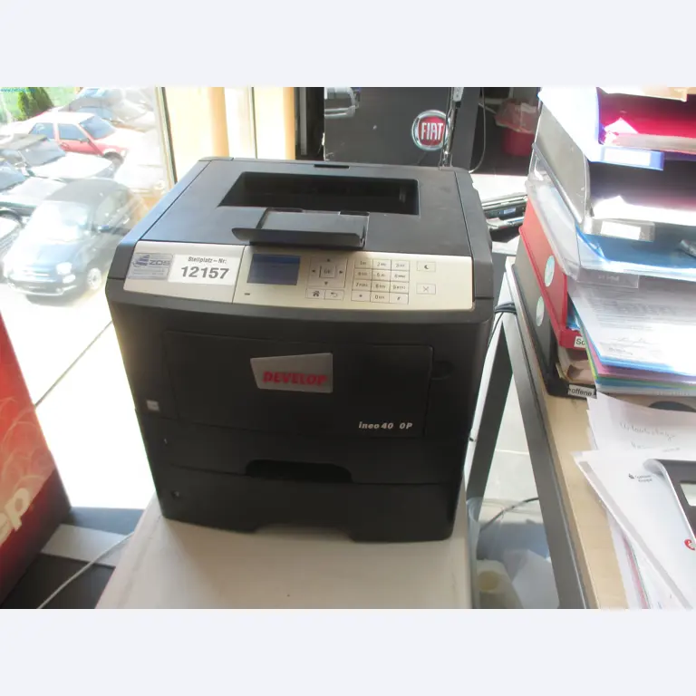 Passenger cars, electric cars, and automotive repair shop equipment at a Fiat dealership-5