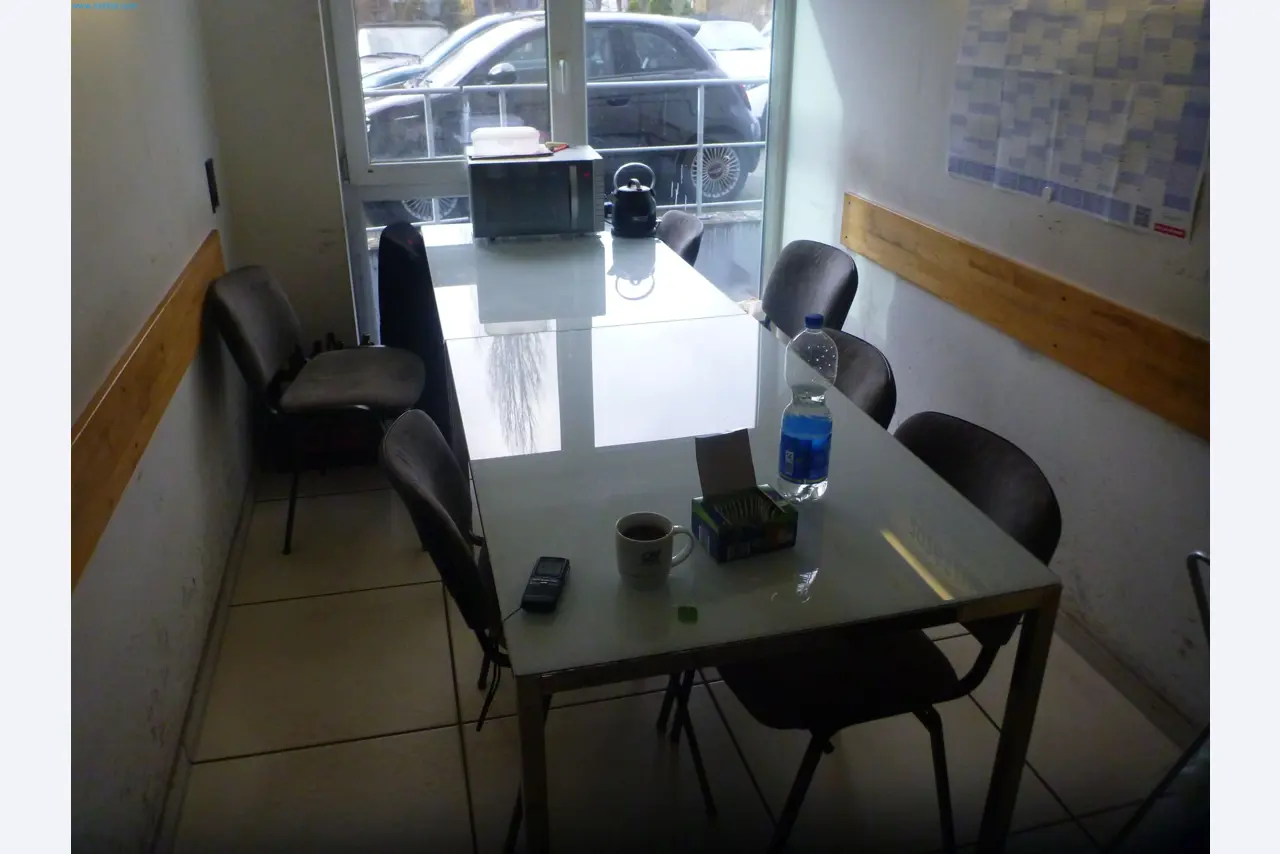 Passenger cars, electric cars, and automotive repair shop equipment at a Fiat dealership-5
