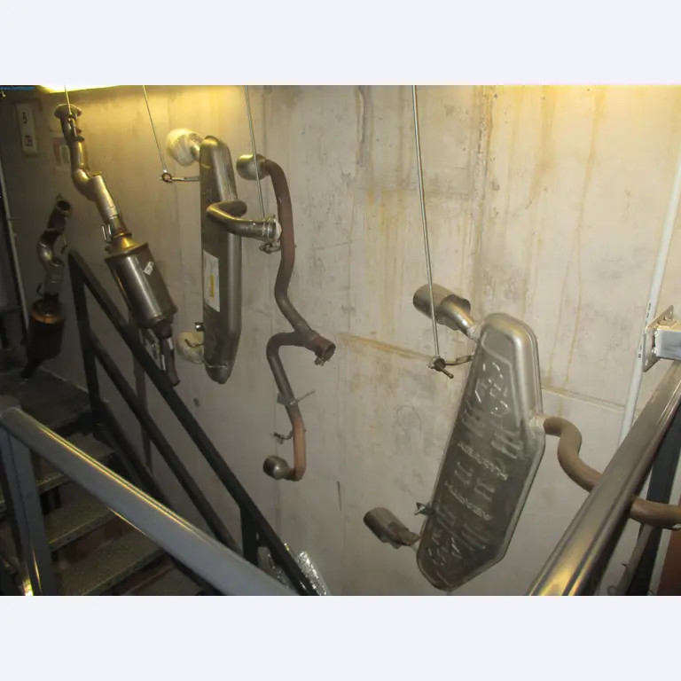 Passenger cars, electric cars, and automotive repair shop equipment at a Fiat dealership-5