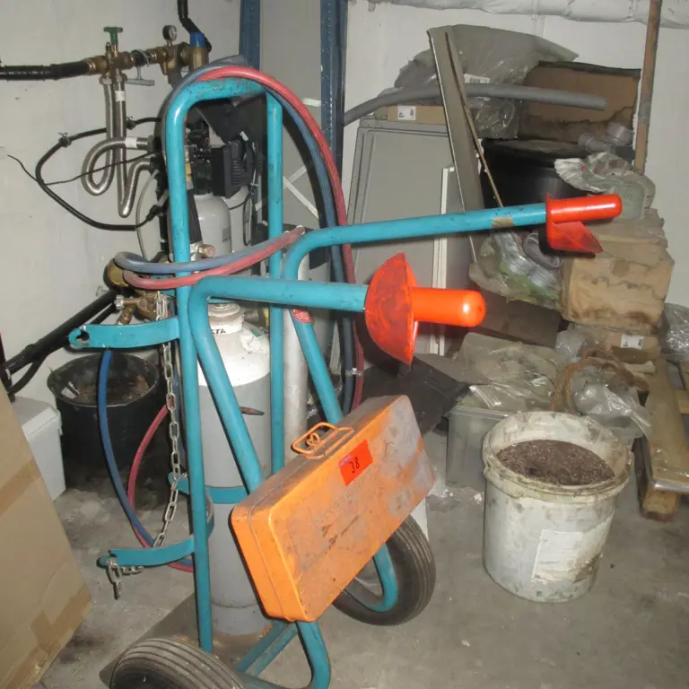 Bottle Sealing Machine Cart