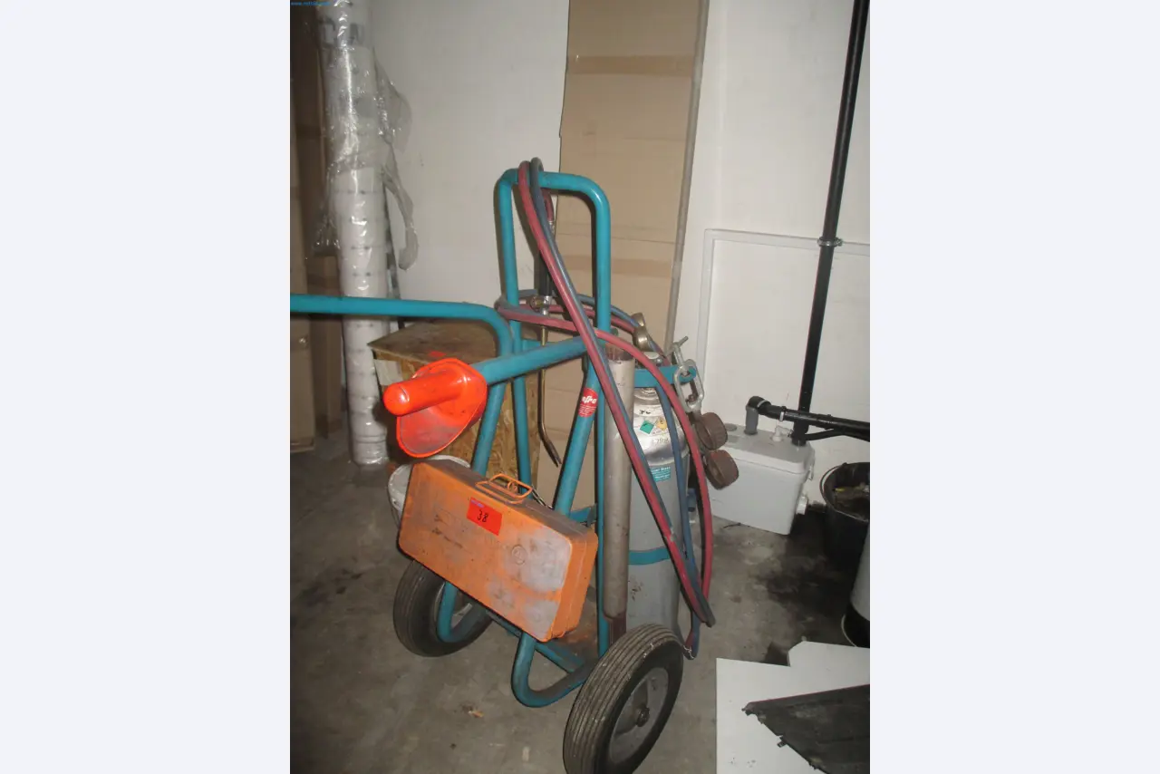 Passenger cars, electric cars, and automotive repair shop equipment at a Fiat dealership-2