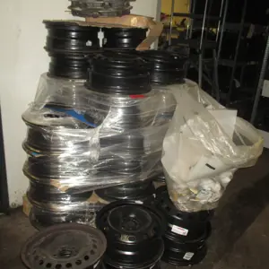 1 Posten Steel rims