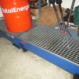 2 Oil Drip Pans Denios Basis E-Palette