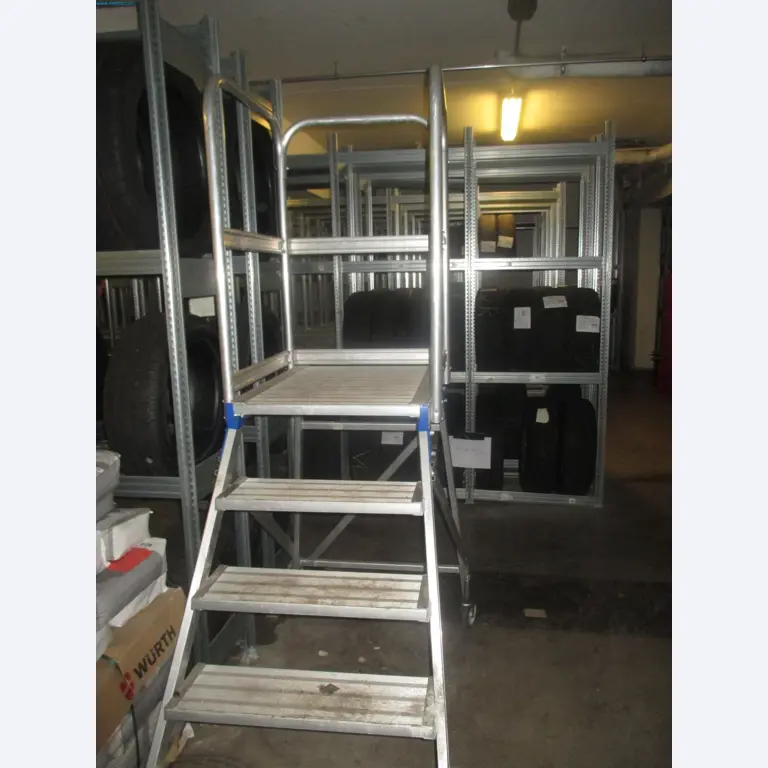 Passenger cars, electric cars, and automotive repair shop equipment at a Fiat dealership-2