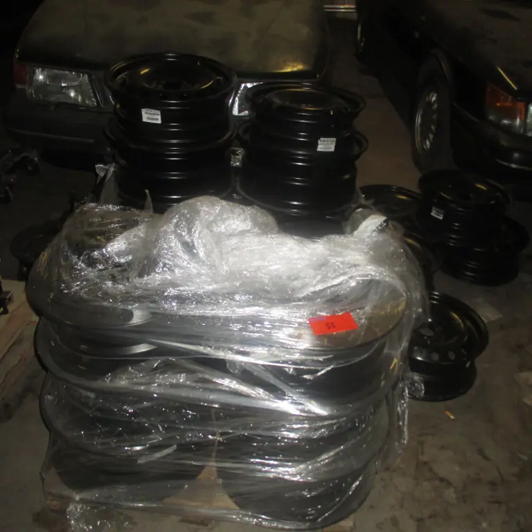 1 Posten Steel rims