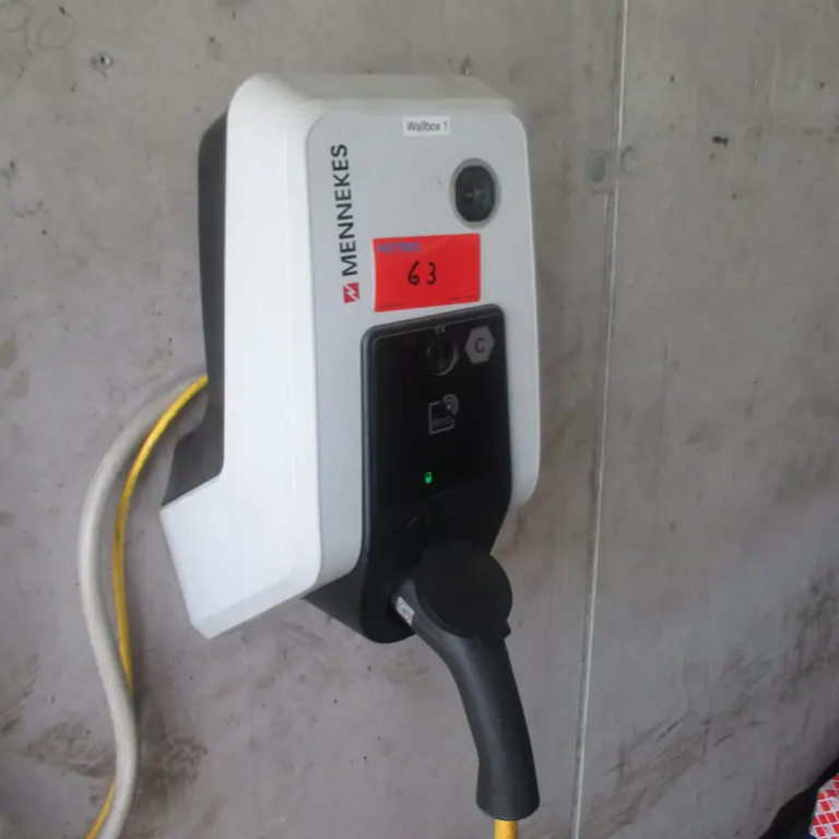 Wallbox Mennekes RFID