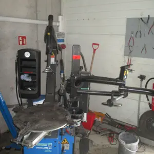 Tire Changer Hoffmann Monti 3300-24