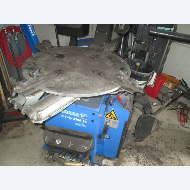 Passenger cars, electric cars, and automotive repair shop equipment at a Fiat dealership-5