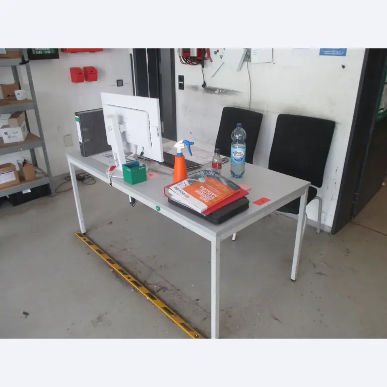 Passenger cars, electric cars, and automotive repair shop equipment at a Fiat dealership-1