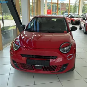 Passenger car Fiat 600e Red