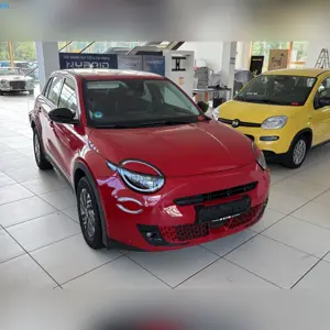 Passenger car Fiat 600e RED