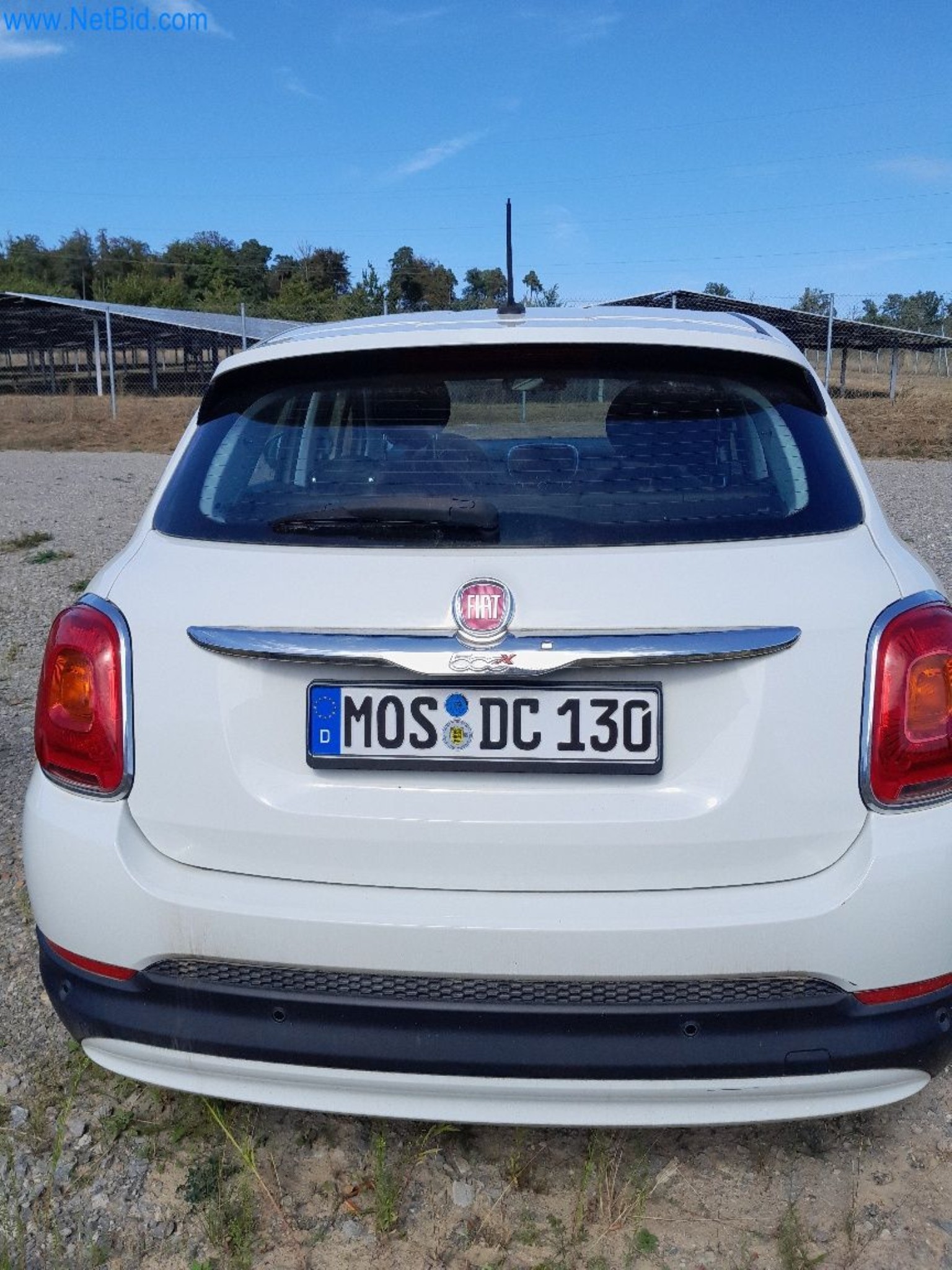 312 Passenger Car Fiat 500X – foto 3 – kavel bij NetBid, Neunkirchen