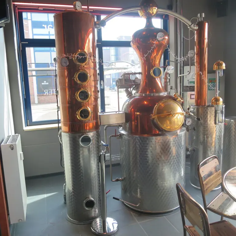 Water-bath distillation system Kothe K800N