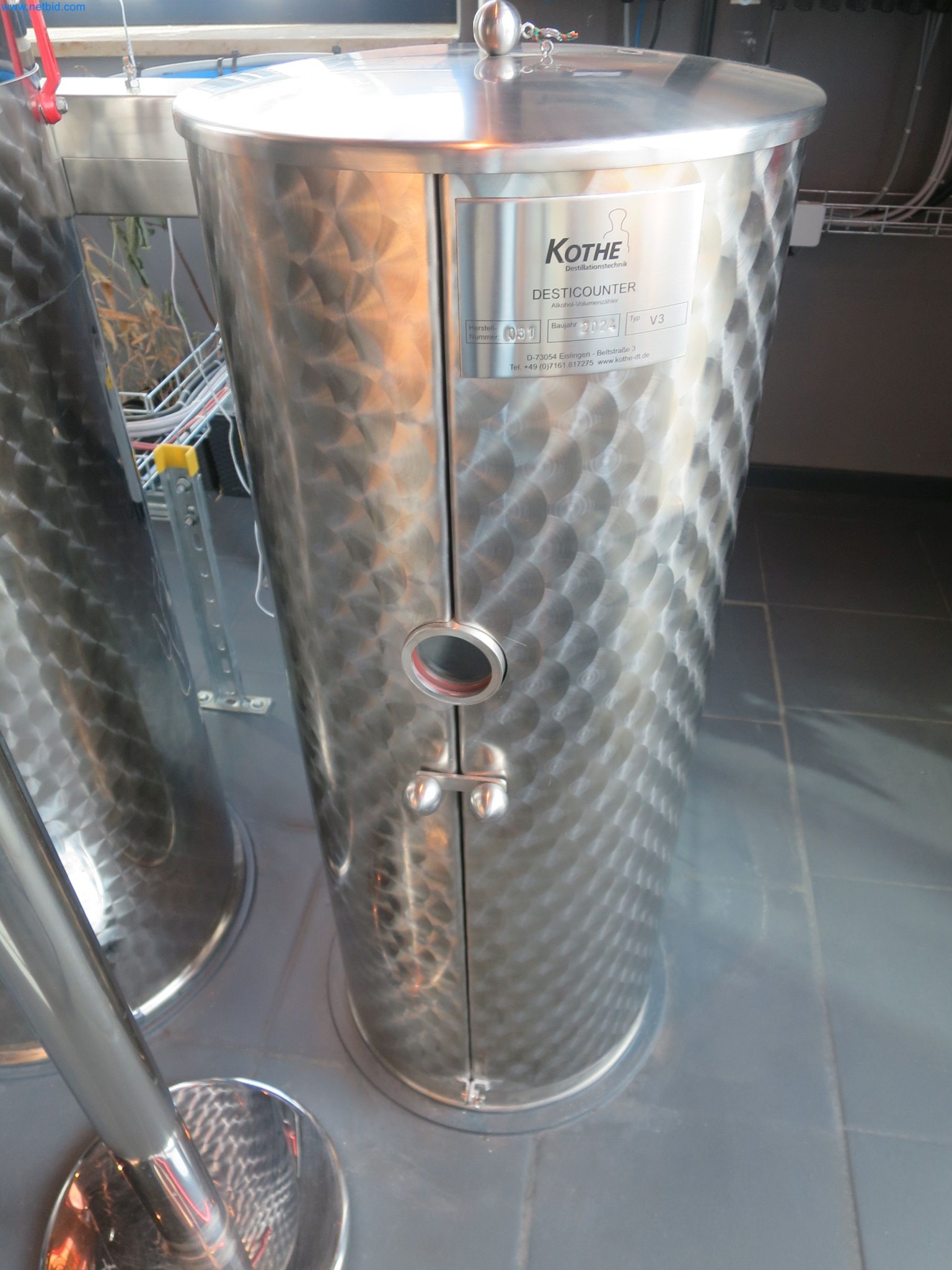 Water-bath distillation unit at a distillery-3