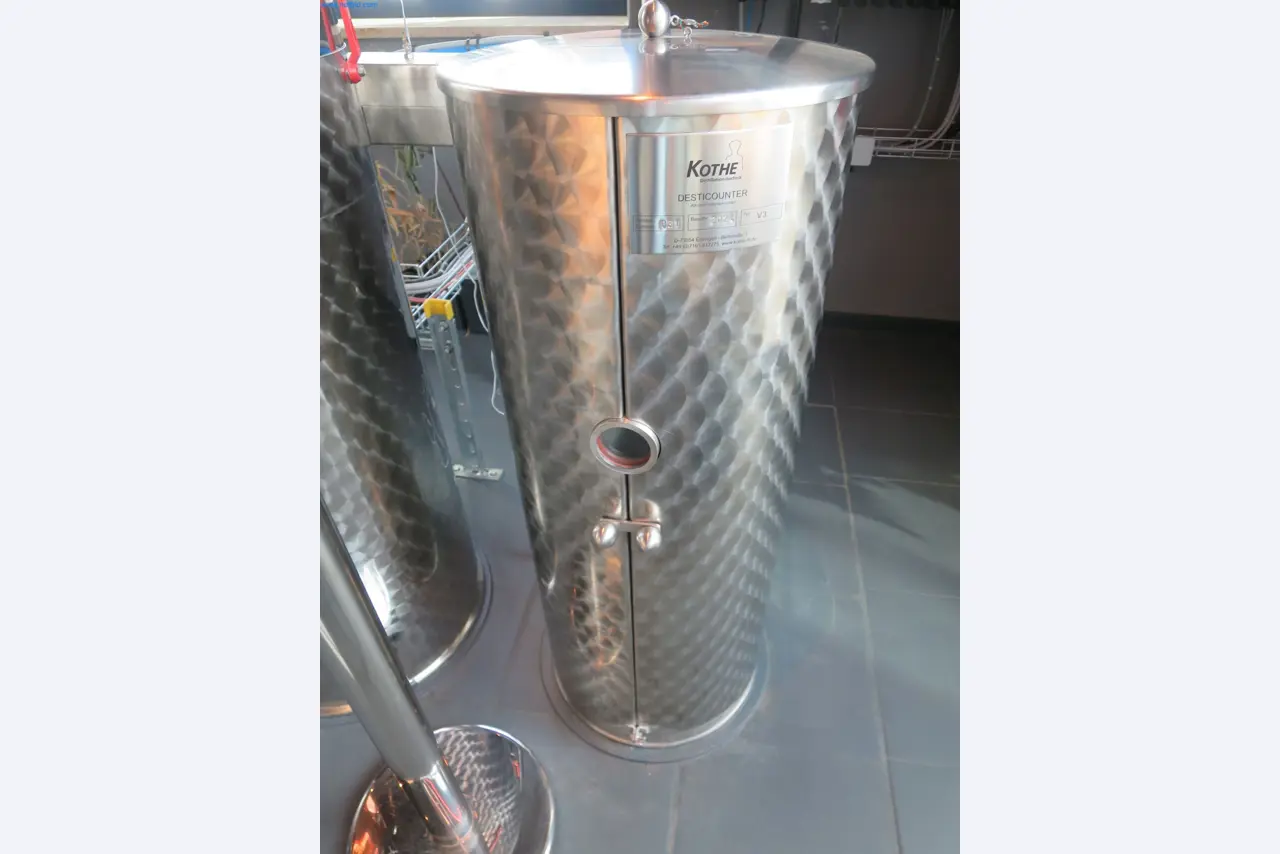 Water-bath distillation unit at a distillery-3