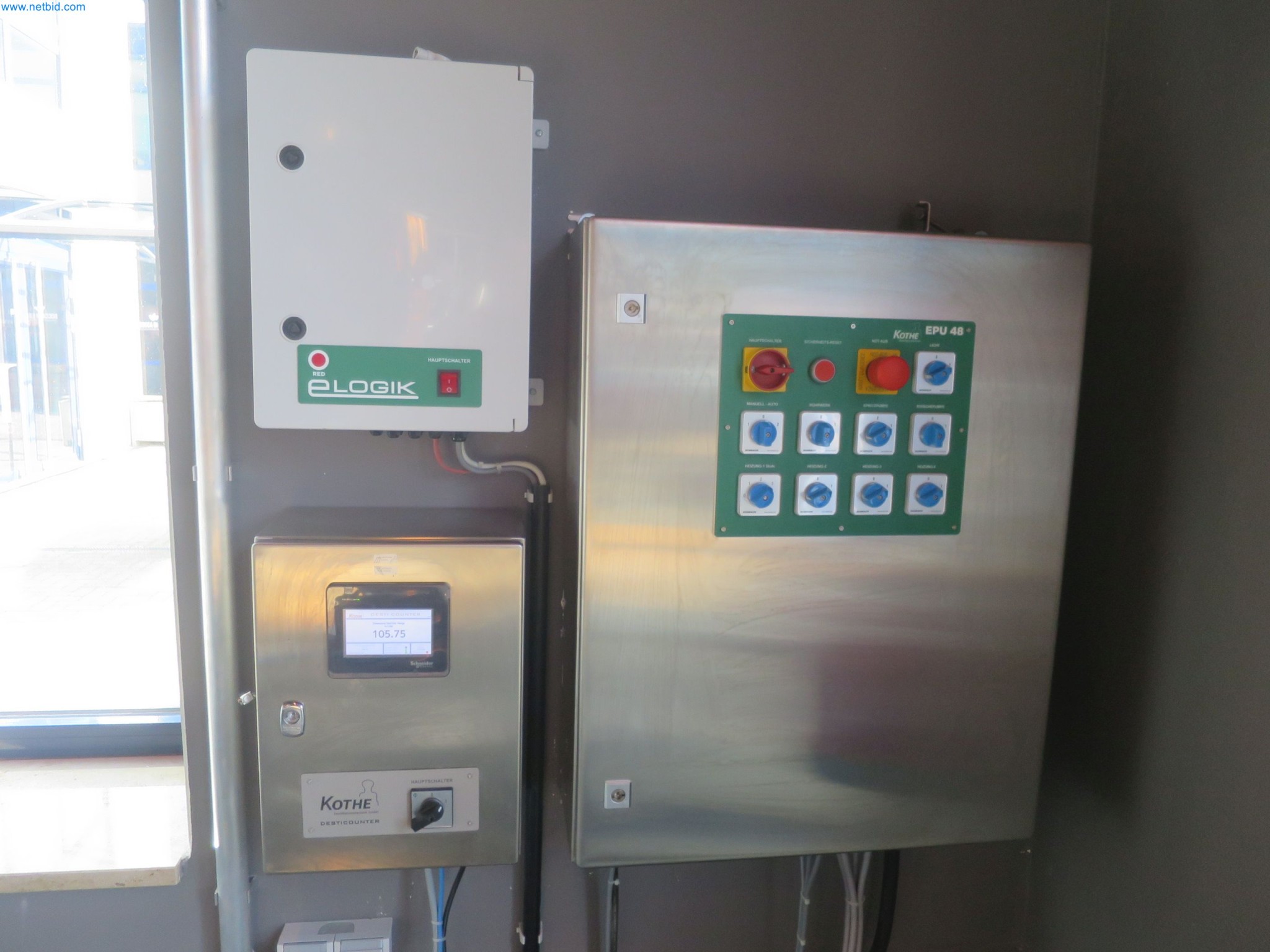 Water-bath distillation unit at a distillery-4