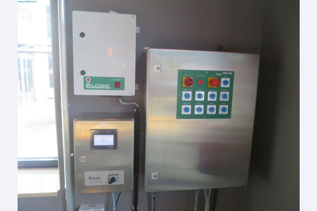 Water-bath distillation unit at a distillery-4