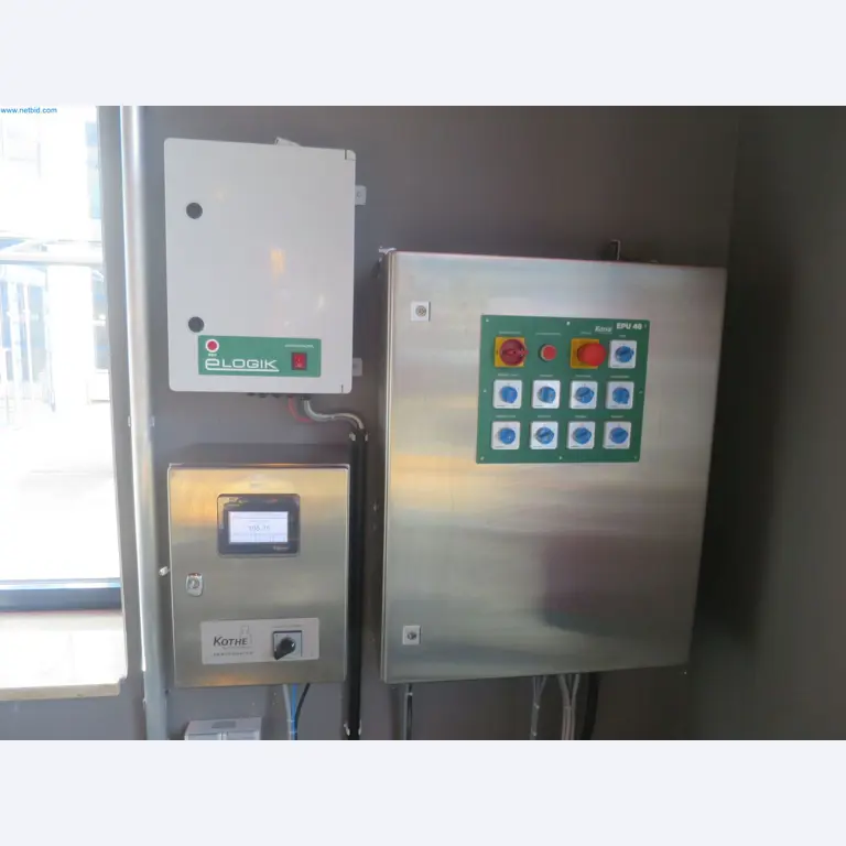Water-bath distillation unit at a distillery-4