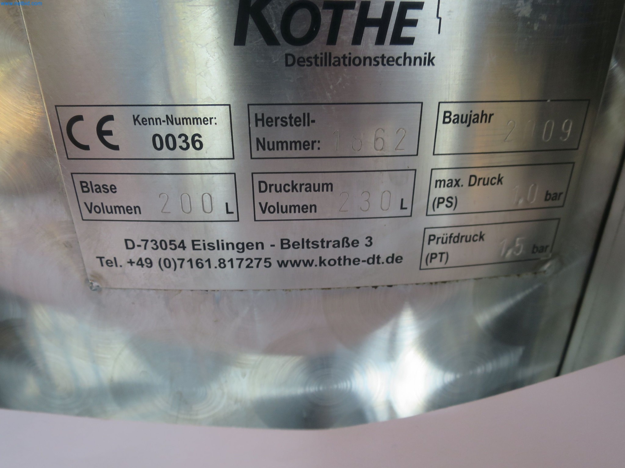 Water-bath distillation unit at a distillery-5