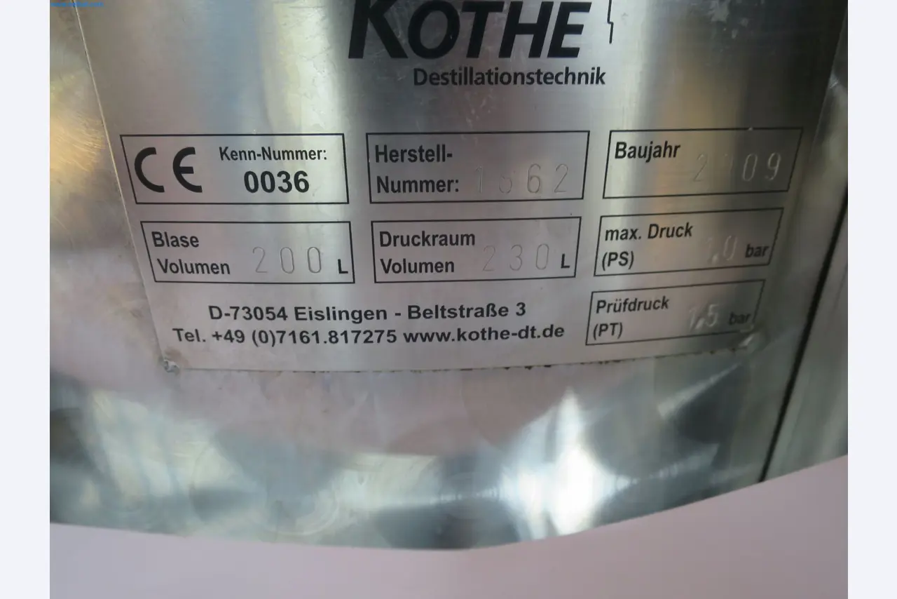 Water-bath distillation unit at a distillery-5