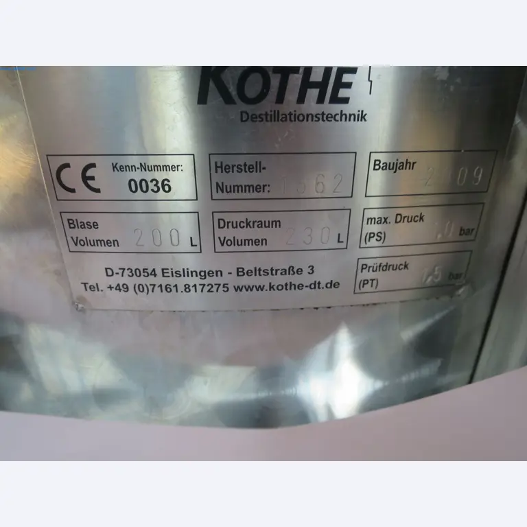 Water-bath distillation unit at a distillery-5
